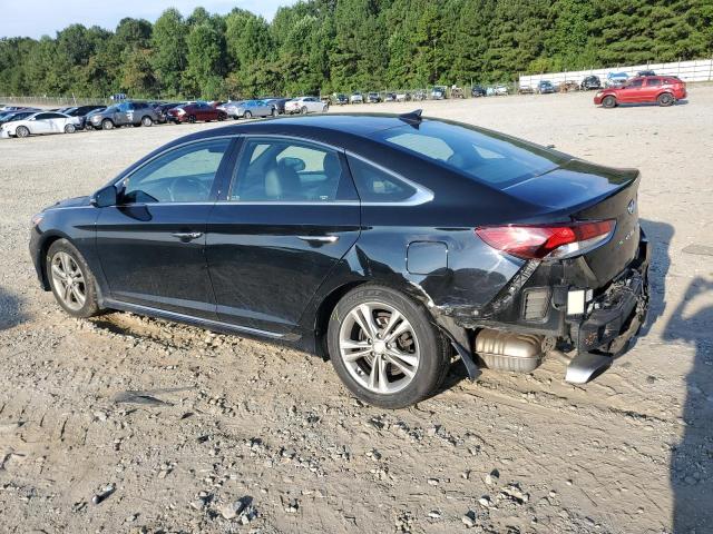 5NPE34AF6KH763122 - 2019 HYUNDAI SONATA LIMITED BLACK photo 2