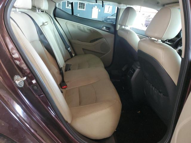 5XXGN4A74DG221821 - 2013 KIA OPTIMA EX MAROON photo 10