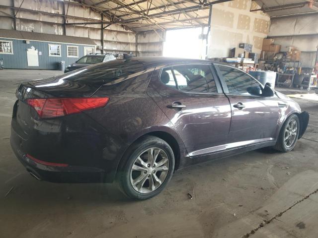 5XXGN4A74DG221821 - 2013 KIA OPTIMA EX MAROON photo 3