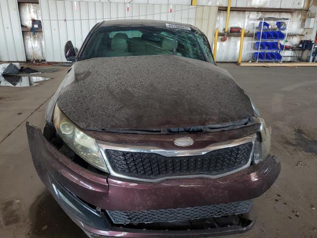 5XXGN4A74DG221821 - 2013 KIA OPTIMA EX MAROON photo 5