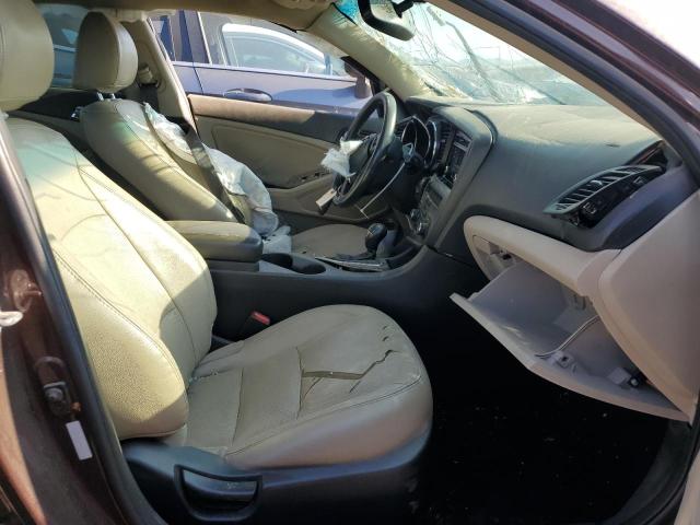 5XXGN4A74DG221821 - 2013 KIA OPTIMA EX MAROON photo 7