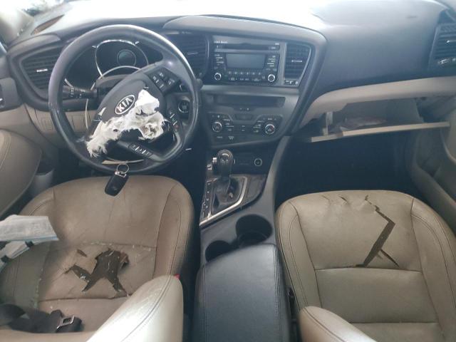 5XXGN4A74DG221821 - 2013 KIA OPTIMA EX MAROON photo 8