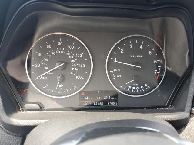 WBXHT3C39J5K28040 - 2018 BMW X1 XDRIVE28I WHITE photo 9