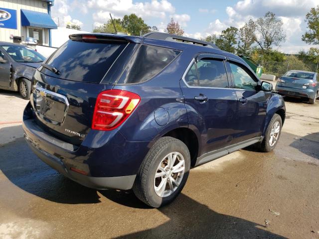 2GNFLFEK7G6215446 - 2016 CHEVROLET EQUINOX LT BLUE photo 3