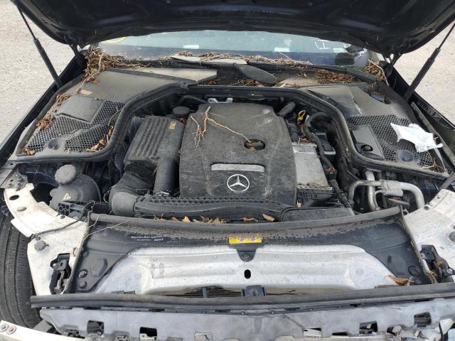 55SWF4JB7GU124387 - 2016 MERCEDES-BENZ C 300 BLACK photo 11