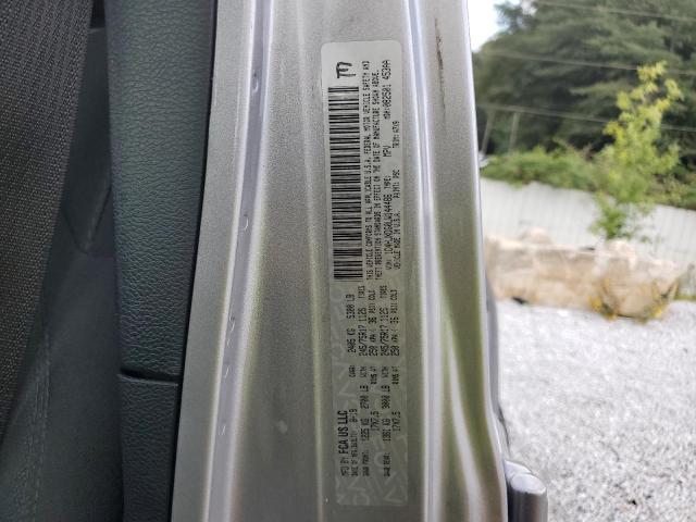 1C4HJXDG0LW144486 - 2020 JEEP WRANGLER U SPORT Gümüş fotoğraf 12