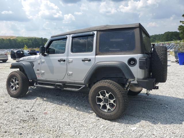 1C4HJXDG0LW144486 - 2020 JEEP WRANGLER U SPORT Gümüş fotoğraf 2