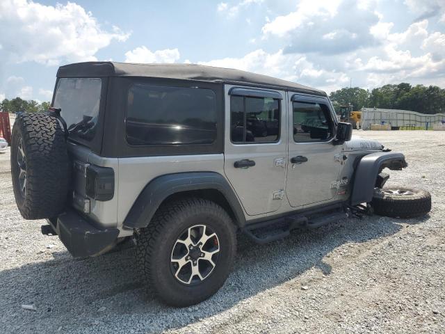 1C4HJXDG0LW144486 - 2020 JEEP WRANGLER U SPORT Gümüş fotoğraf 3