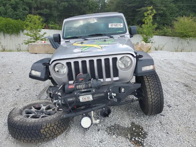 1C4HJXDG0LW144486 - 2020 JEEP WRANGLER U SPORT Gümüş fotoğraf 5