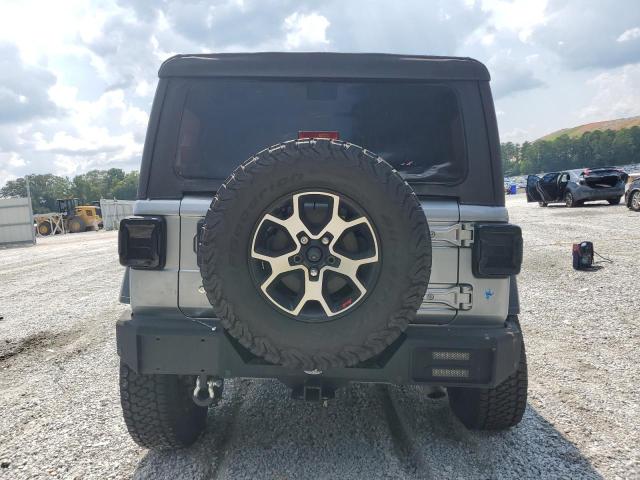 1C4HJXDG0LW144486 - 2020 JEEP WRANGLER U SPORT Gümüş fotoğraf 6