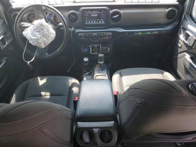 1C4HJXDG0LW144486 - 2020 JEEP WRANGLER U SPORT Gümüş fotoğraf 8