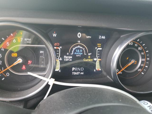 1C4HJXDG0LW144486 - 2020 JEEP WRANGLER U SPORT Gümüş fotoğraf 9