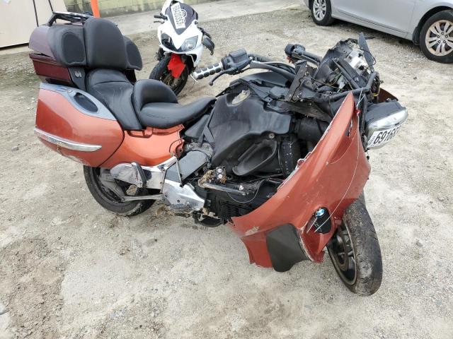 WB10555A42ZD78286 - 2002 BMW K1200 LT ORANGE photo 1