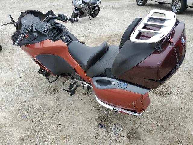 WB10555A42ZD78286 - 2002 BMW K1200 LT ORANGE photo 3