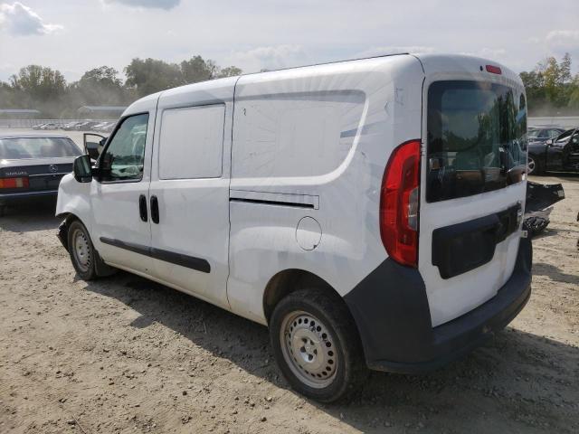 ZFBERFAT6G6B21474 - 2016 RAM PROMASTER თეთრი ფოტო 2