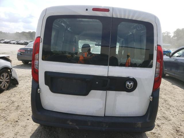 ZFBERFAT6G6B21474 - 2016 RAM PROMASTER თეთრი ფოტო 6