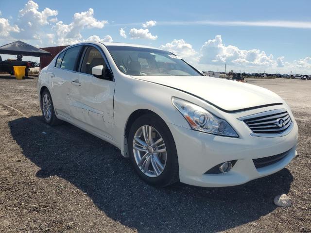 JN1CV6AP9DM721061 - 2013 INFINITI G37 BASE WHITE photo 4