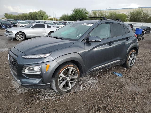 KM8K53A50MU609833 - 2021 HYUNDAI KONA ULTIMATE GRAY photo 1