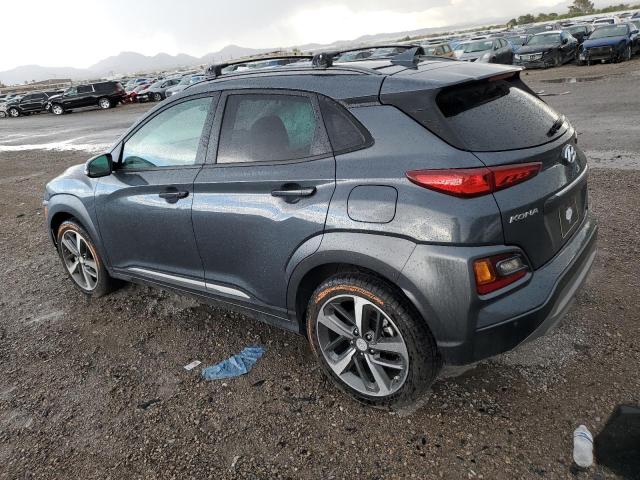 KM8K53A50MU609833 - 2021 HYUNDAI KONA ULTIMATE GRAY photo 2