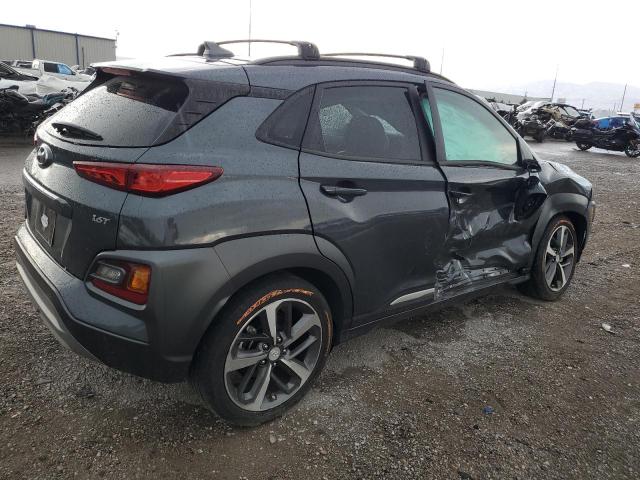 KM8K53A50MU609833 - 2021 HYUNDAI KONA ULTIMATE GRAY photo 3