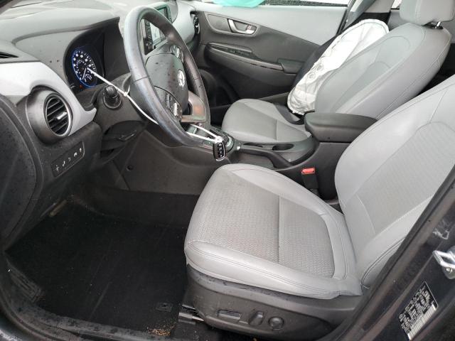 KM8K53A50MU609833 - 2021 HYUNDAI KONA ULTIMATE GRAY photo 7