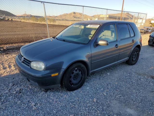 9BWFL61J354028182 - 2005 VOLKSWAGEN GOLF GL BLUE photo 1