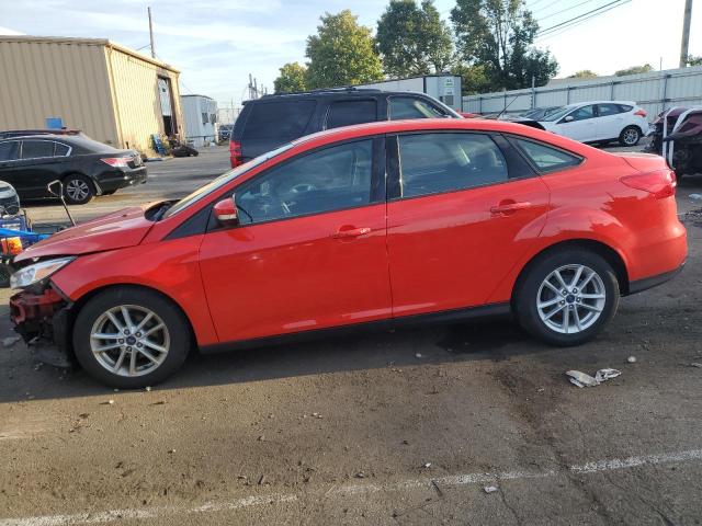 1FADP3F26GL403857 - 2016 FORD FOCUS SE RED photo 1