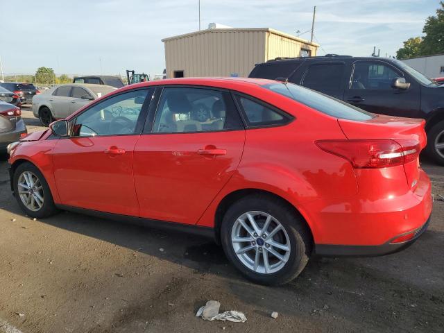 1FADP3F26GL403857 - 2016 FORD FOCUS SE RED photo 2