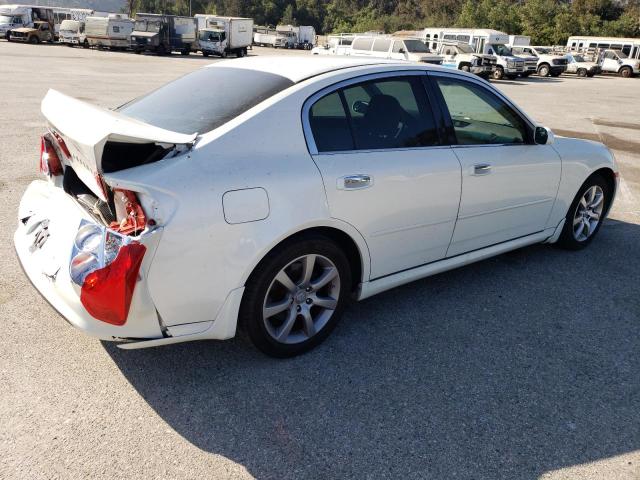 JNKCV51E16M519791 - 2006 INFINITI G35 WHITE photo 3