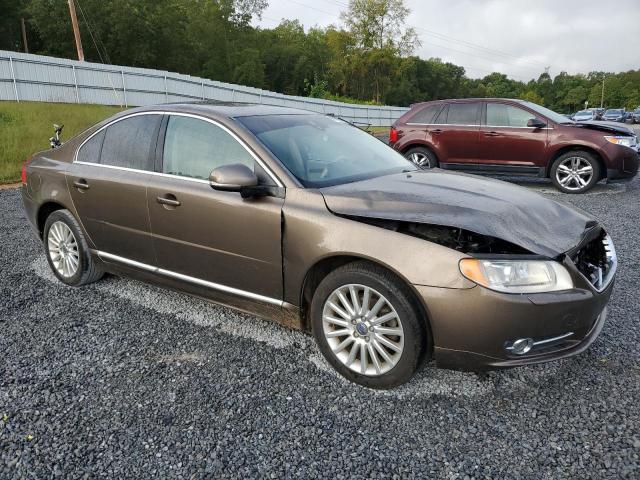 YV1952AS2D1168219 - 2013 VOLVO S80 3.2 BROWN photo 4