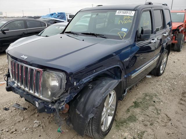 1C4PJLFK6CW130016 - 2012 JEEP LIBERTY JET BLACK photo 2