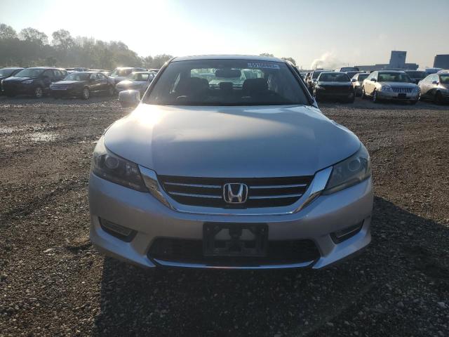 1HGCR3F88DA009807 - 2013 HONDA ACCORD EXL SILVER photo 5