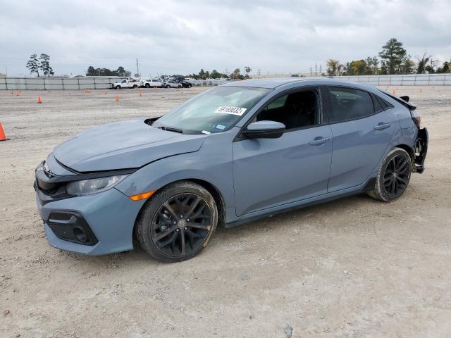 SHHFK7H45LU412634 - 2020 HONDA CIVIC SPORT Gris photo 1