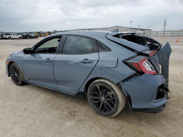 SHHFK7H45LU412634 - 2020 HONDA CIVIC SPORT GRAY photo 2