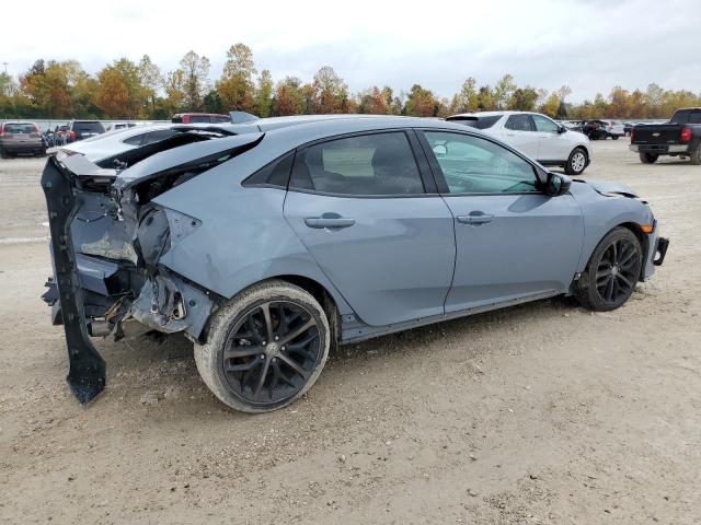 SHHFK7H45LU412634 - 2020 HONDA CIVIC SPORT GRAY photo 3