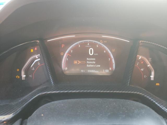 SHHFK7H45LU412634 - 2020 HONDA CIVIC SPORT Gris photo 9