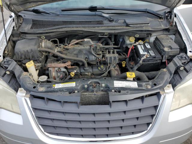 2A8HR44H78R696804 - 2008 CHRYSLER TOWN & COU LX SILVER photo 11