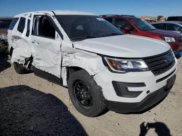 1FM5K8AR0HGB41578 - 2017 FORD EXPLORER POLICE INTERCEPTOR Ağ foto 4
