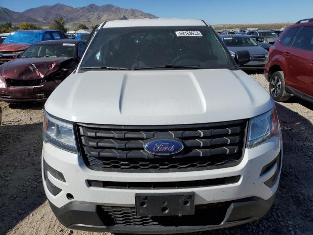 1FM5K8AR0HGB41578 - 2017 FORD EXPLORER POLICE INTERCEPTOR Ağ foto 5