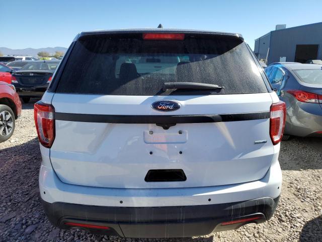 1FM5K8AR0HGB41578 - 2017 FORD EXPLORER POLICE INTERCEPTOR Ağ foto 6