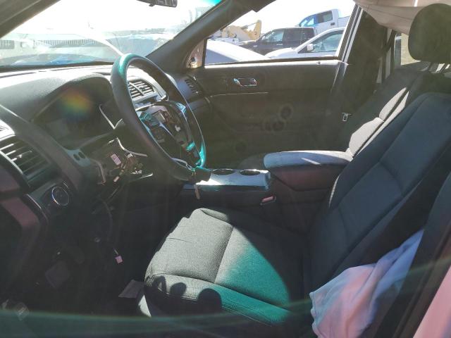 1FM5K8AR0HGB41578 - 2017 FORD EXPLORER POLICE INTERCEPTOR Ağ foto 7