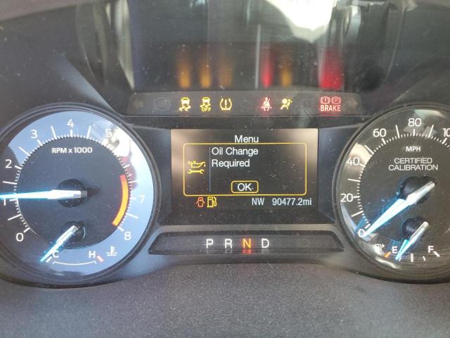 1FM5K8AR0HGB41578 - 2017 FORD EXPLORER POLICE INTERCEPTOR Ağ foto 9