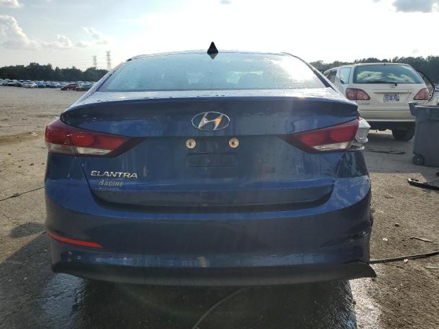 5NPD84LF0JH251736 - 2018 HYUNDAI ELANTRA SEL BLUE photo 6