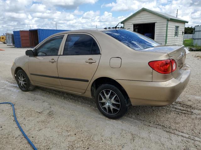 1NXBR32E13Z110105 - 2003 TOYOTA COROLLA CE BEIGE photo 2