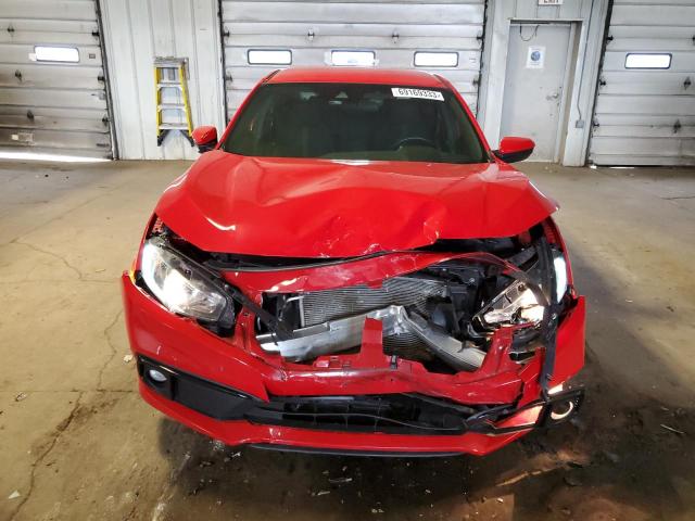 2HGFC2F80LH533543 - 2020 HONDA CIVIC SPORT წითელი ფოტო 5