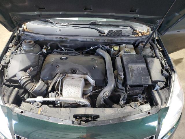 2G4GP5EX3F9275899 - 2015 BUICK REGAL PREMIUM GREEN photo 11
