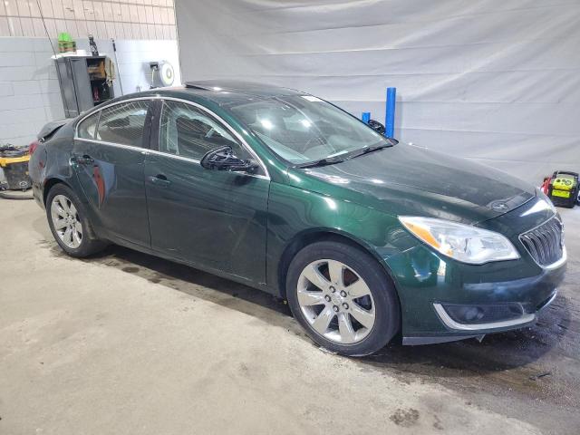 2G4GP5EX3F9275899 - 2015 BUICK REGAL PREMIUM GREEN photo 4