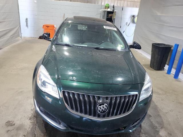 2G4GP5EX3F9275899 - 2015 BUICK REGAL PREMIUM GREEN photo 5