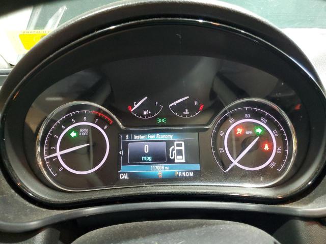 2G4GP5EX3F9275899 - 2015 BUICK REGAL PREMIUM GREEN photo 9