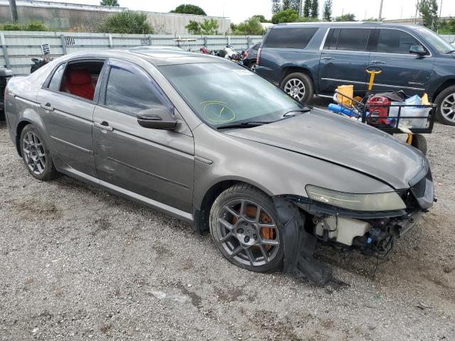 19UUA76548A004456 - 2008 ACURA TL TYPE S GRAY photo 4